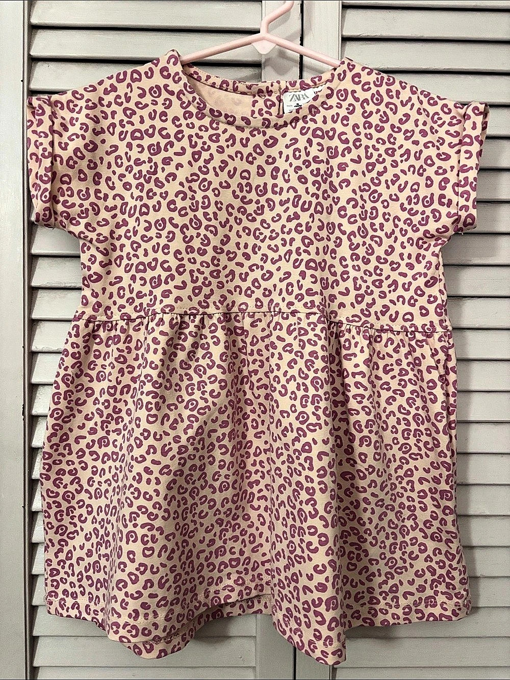 Zara Girls Print Dress